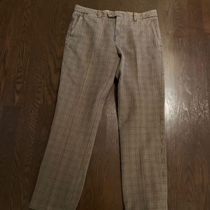 Men's plaid fashion Fall pant